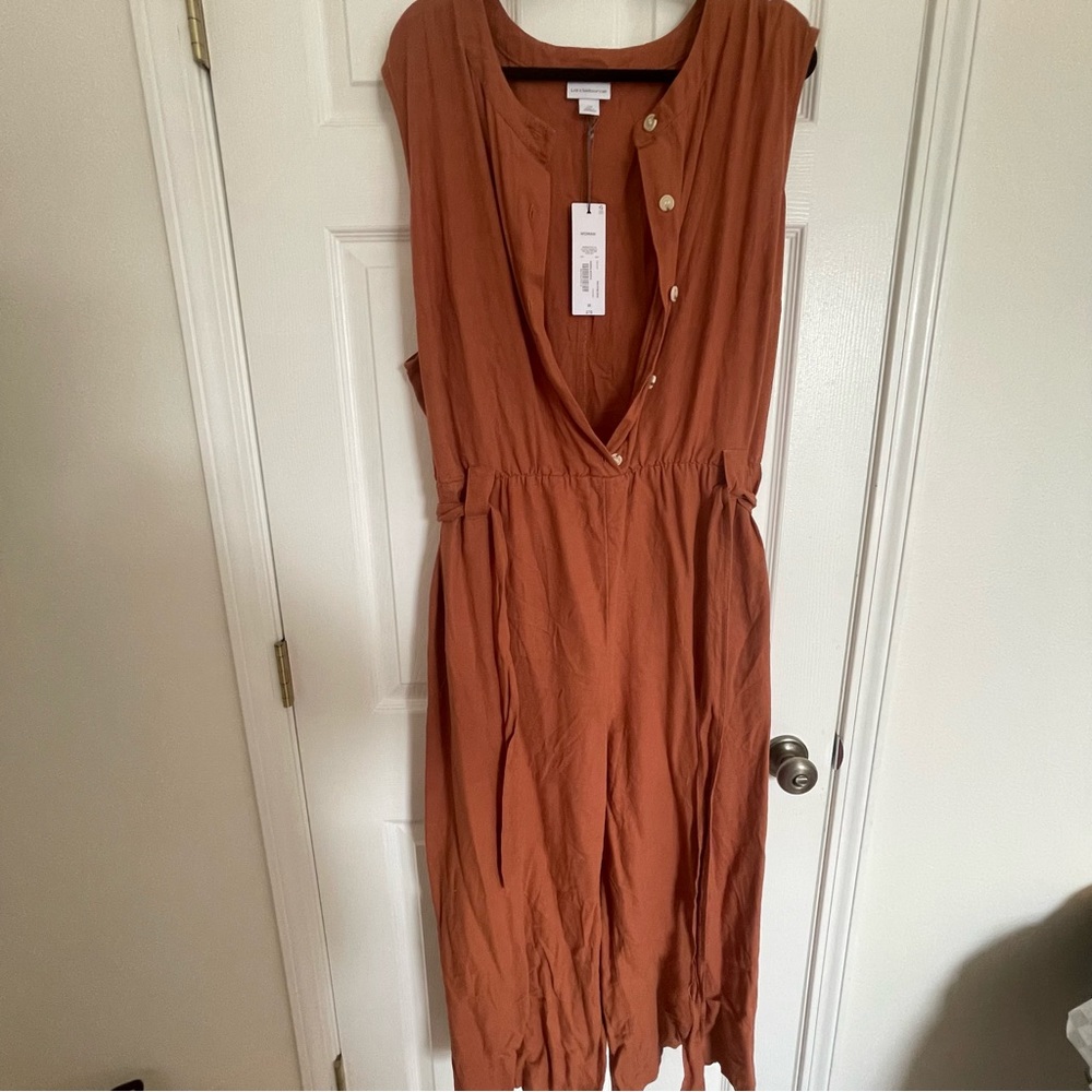 NWT Liz Claiborne - Cotton Romper